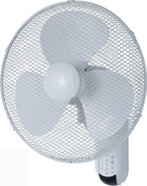 HOME מאוורר תליה 16 אינץ' לבן כולל שלט 40W דגם HC-40A של HOME