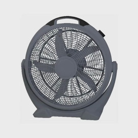 Westin מאוורר רצפתי רוטורי 20 אינץ' אפור 110W סדרת ציקלון דגם FS-50 של WESTIN