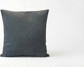 TEXSTYLE כריות נוי 45*45 סמ אפור כהה OLIVE