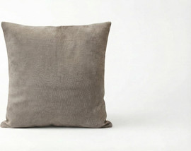 TEXSTYLE כריות נוי 45*45 סמ חום OLIVE