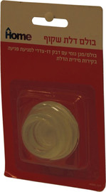 HOME מעצור/סטופר לדלת שקוף עגול