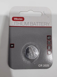 Westin סוללה כפתור WESTIN CR2025