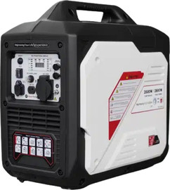 אמישראגז גנרטור היברידי מושתק בהספק 2.8 kVA מבית PowerForge