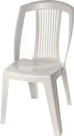 Cortico סט שמונה כסאות פלסטיק מדגם יונתן המקורי