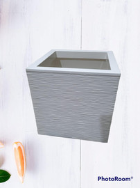 Cortico עציץ צרפתי ריבועי במידות 29X29X29 ס”מ