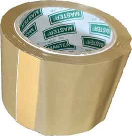 Cortico גליל דבק | סרט דבק PVC - גליל בצבע חום אורך 60 מטר - 3 אינטש