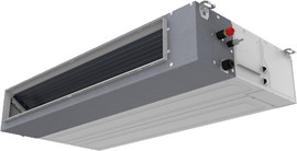טורנדו מזגן נסתר טורנדו 2 כ"ס דגם Slim SQ Pro Inv 25 X