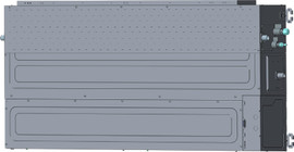 טורנדו מזגן מיני מרכזי טורנדו 4 כ"ס דגם Slim SQ Pro Inv 40/3 X-V