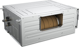 טורנדו מזגן טורנדו מיני מרכזי 3.5 כ"ס Cube SQ Inv 35/3 X