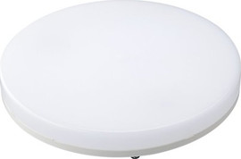 Nisko צמוד קיר / תקרה לד דו תכליתי עגול ICE 18W IP54 אור קר