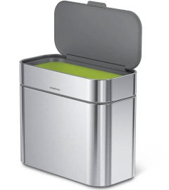 SimpleHuman פח קומפוסט  4 ל ‘ סימפלהיומן  ארה"ב