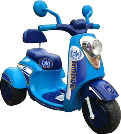 IPOP אופנוע חשמלי משטרה