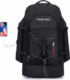 Swiss Bag תרמיל 85 ליטר SWISS !הטבה ללוחמים