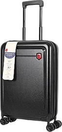 Swiss Bag מזוודת טרולי קשיחה מתקפלת SWISSBAG דגם A