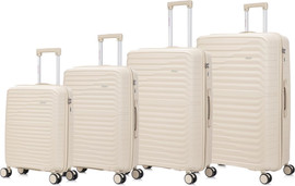 Swiss Bag סט מזוודות 4 גדלים בלתי שבירות | SWISS BAG דגם S25