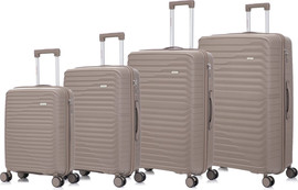 Swiss Bag סט מזוודות 4 גדלים בלתי שבירות | SWISS BAG דגם S25