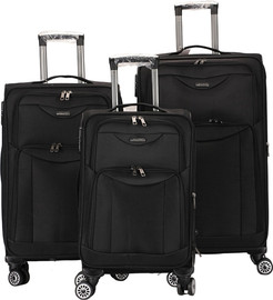 Swiss Bag סט 3 מזוודות בד דגם LUGGAGE CASES 1633