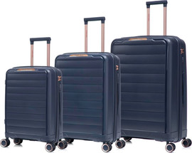 SWISS סט 3 מזוודות יוקרתיות SWISS BAG