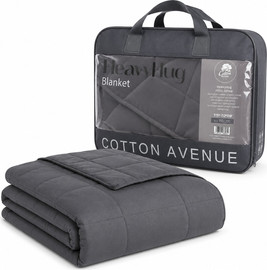 mila שמיכת כובד HeavyHug 5 ק”ג Cotton Avenue – יחיד 150×200 ס”מ