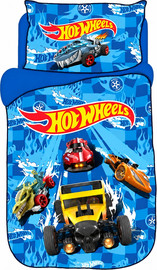 mila Hot Wheels  סט מצעים יחיד הוט ווילס