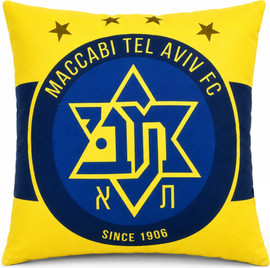 mila כרית נוי מכבי תל אביב
