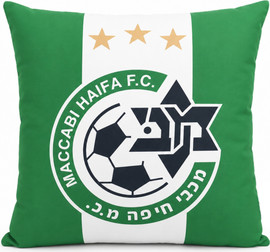 mila כרית נוי מכבי חיפה