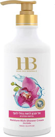 HEALTH & BEAUTY אל סבון לחות נוזלי לגוף בניחוח סחלבים 780 מ"ל HB