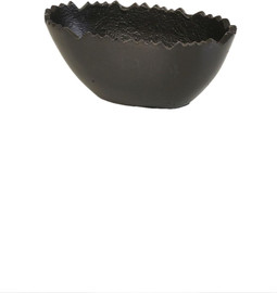 Be Unique קערה לפיצוחים BRASS BLACK צבע שחור