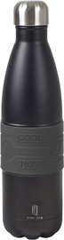 h2o pro בקבוק טרמוס נירוסטה 750 מ"ל H2O Pro אייג 2 או פרו 4750 שחור