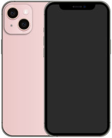 APPLE טלפון סלולרי 6.1" Apple אפל iPhone 13 128GB/4GB RAM ורוד