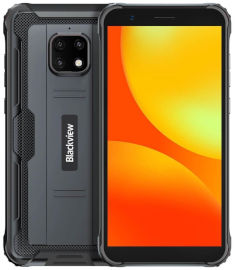 Blackview טלפון סלולרי 5.7"  קשיחות משודרגת Blackview בלאקויוו BV4900 Pro 64GB/4GB RAM  שחור