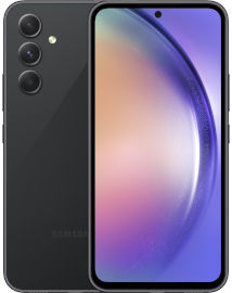 SAMSUNG טלפון סלולרי "6.4 Samsung Galaxy A54 סמסונג SM-A546 128GB/8GB שחור