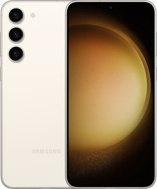 SAMSUNG טלפון סלולרי 6.6" +Samsung Galaxy S23 סמסונג SM-S916 256GB/8GB - בז