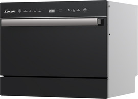 LUXOR מדיח כלים על השיש Luxor לוקסור DW-6 SET