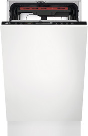 AEG מדיח כלים צר אינטגרלי מלא AEG א.א.ג. Maxiflex Airdry FSE73507P