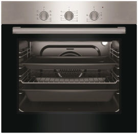 LUXOR תנור בנוי 61 ליטר Luxor לוקסור LX606IX