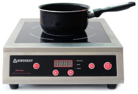FeinCook כירת אינדוקציה מקצועית Feincook פיינקוק BT-350B-A
