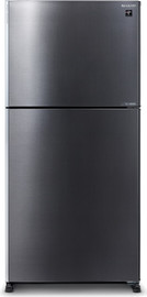 שארפ מקרר מקפיא עליון  516 ליטר Sharp שארפ SJ3650DS כסף מושחר