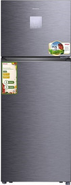 AIWA מקרר מקפיא עליון 464 ליטר Aiwa איווה NF5700 אפור אלגנט
