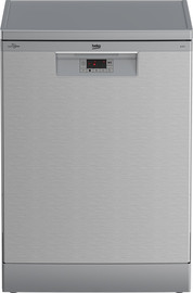 Beko מדיח כלים רחב Beko בקו BDFN15423X כסוף