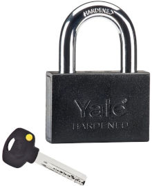 Yale מנעול תלייה מחוסם 16 מ"מ Yale ייל Smart Lock 16