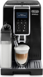 Delonghi מכונת קפה אוטומטית DeLonghi *עודפי מלאי* דלונגי Dinamica ECAM350.55.B *עודפי מלאי*