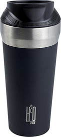 h2o pro ספל טרמי מתכתי H2O Pro אייג 2 או פרו 4269-6 שחור