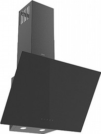 LUXOR קולט אדים ארובה 2 מדפים 60 ס"מ Luxor לוקסור LX 60 DG2BLK