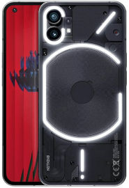 Nothing טלפון סלולרי 6.55" Nothing נות'ינג Phone (1) 256GB/8GB שחור