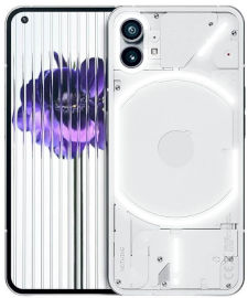 Nothing טלפון סלולרי 6.55" Nothing נות'ינג Phone (1) 256GB/8GB לבן