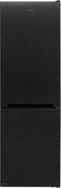 General מקרר מקפיא תחתון - 324 ליטר General ג'נרל GE373DBR - שחור (ימין)