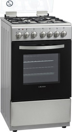 Lacasa תנור משולב כיריים גז - 50 ליטר LaCasa לה קאסה LCV50IX