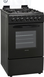 Lacasa תנור משולב כיריים גז - 50 ליטר LaCasa לה קאסה LCV50B