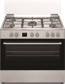 Lacasa תנור משולב כיריים גז - 5 להבות LaCasa לה קאסה PR9060 - נירוסטה